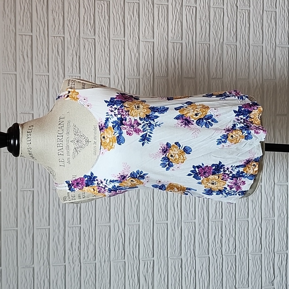 Floral Tank